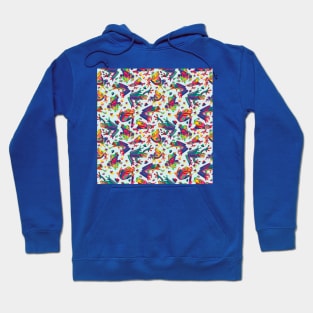 Rainbow Tree Frogs Hoodie